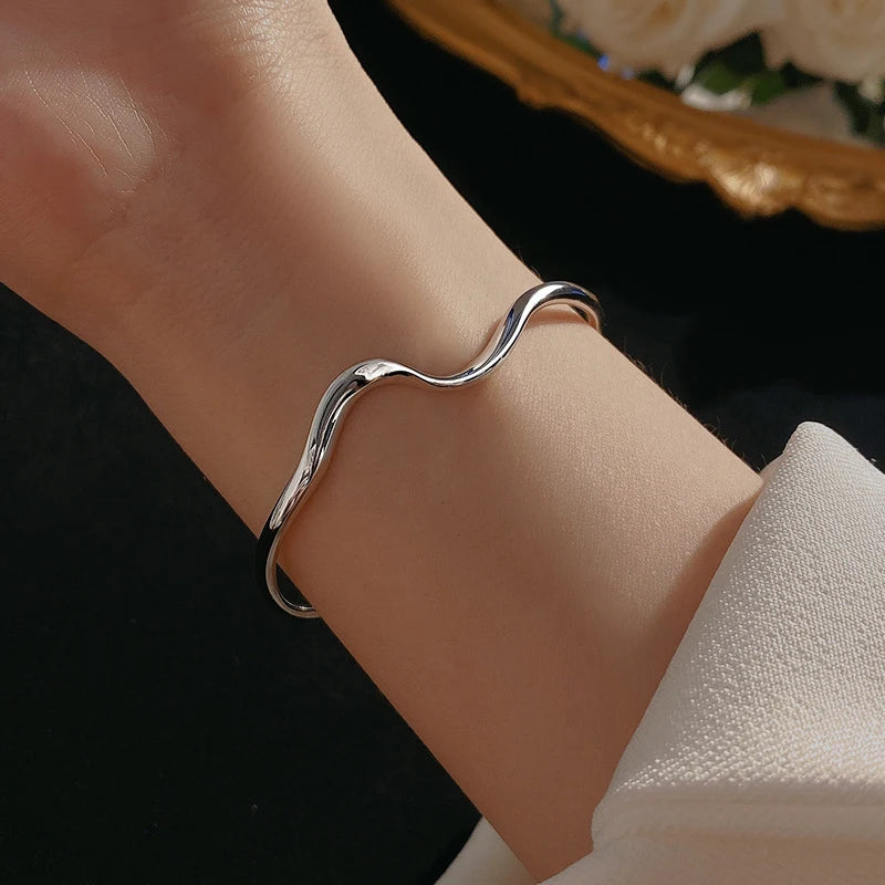 The Asymmetrical Geometric Cuff