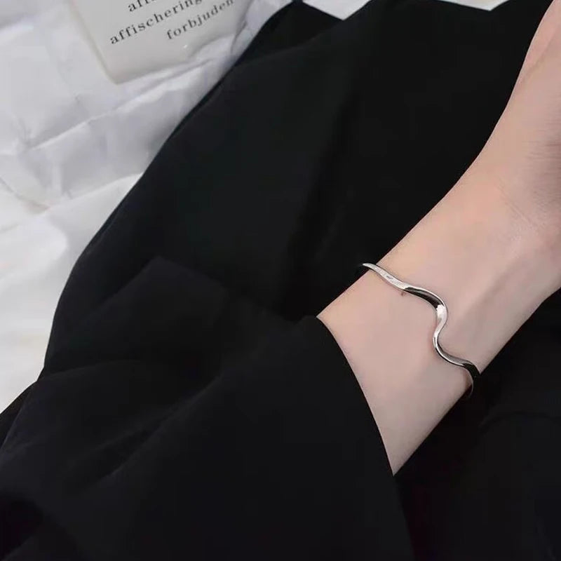 The Asymmetrical Geometric Cuff