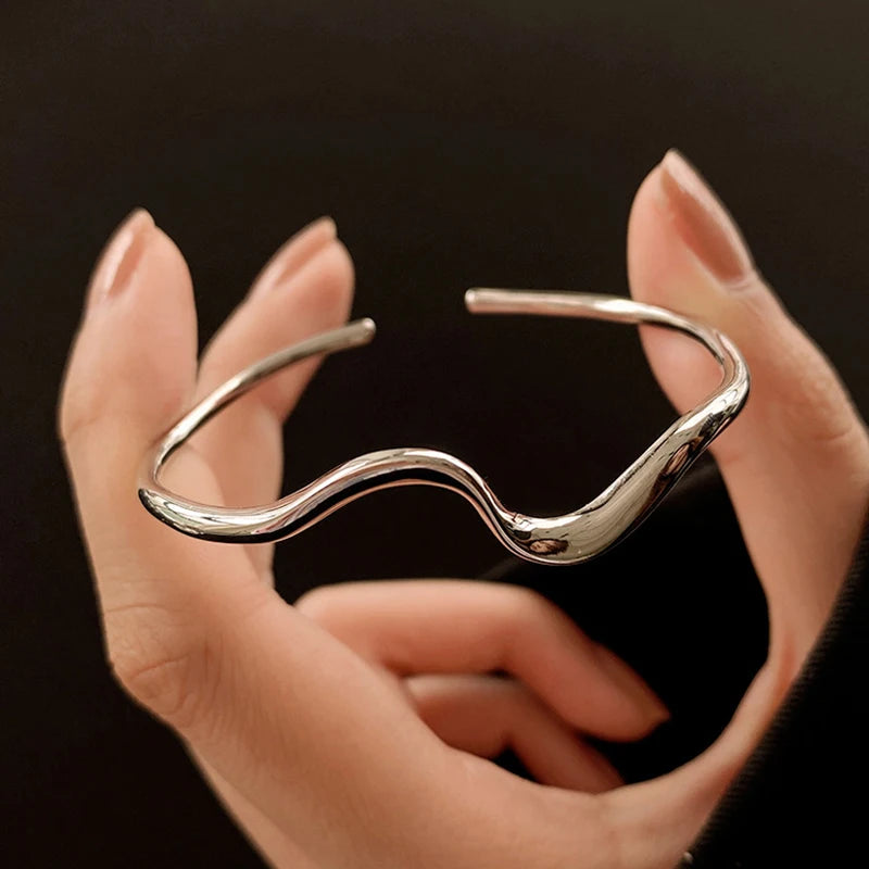 The Asymmetrical Geometric Cuff