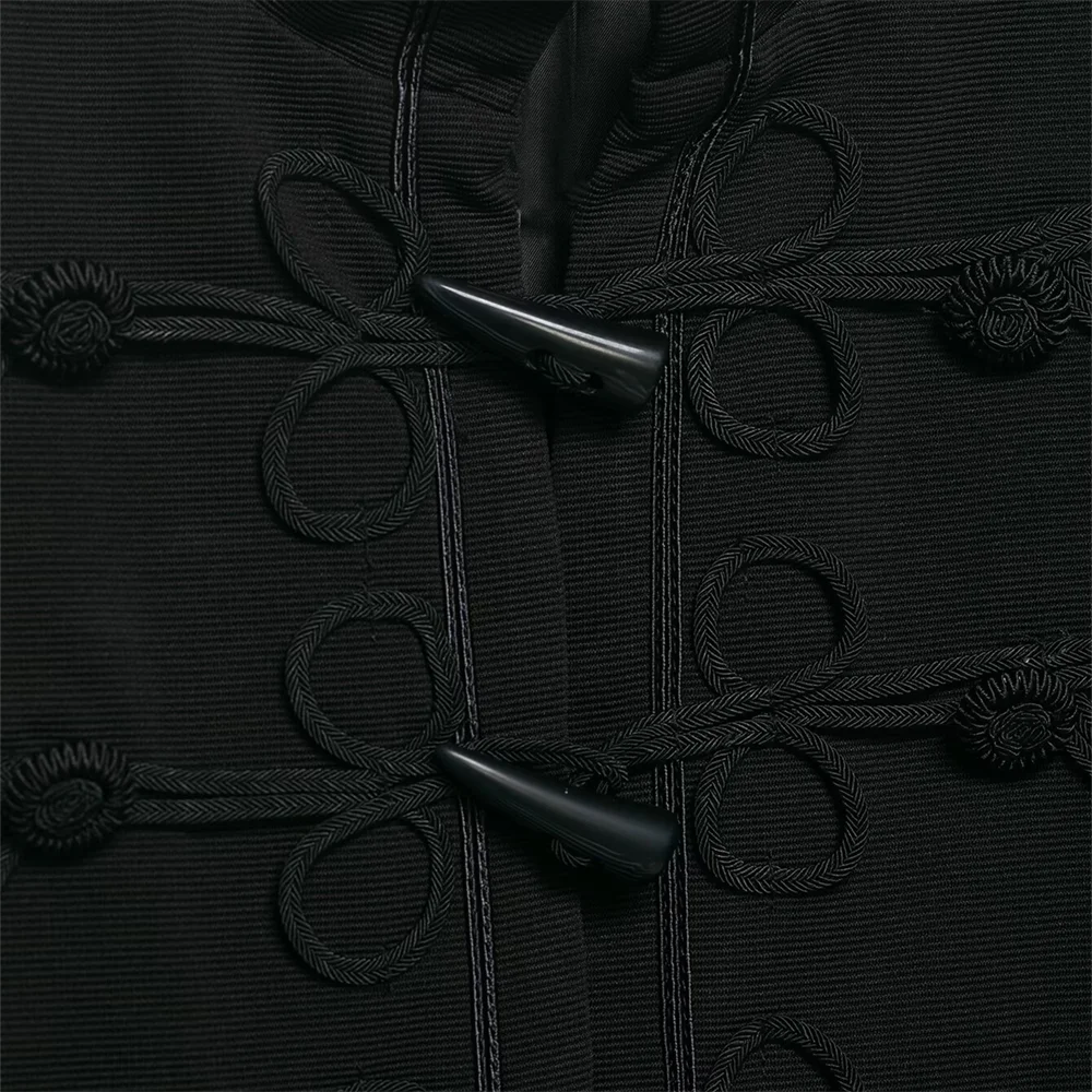 The Stand-Collar Plate Jacket