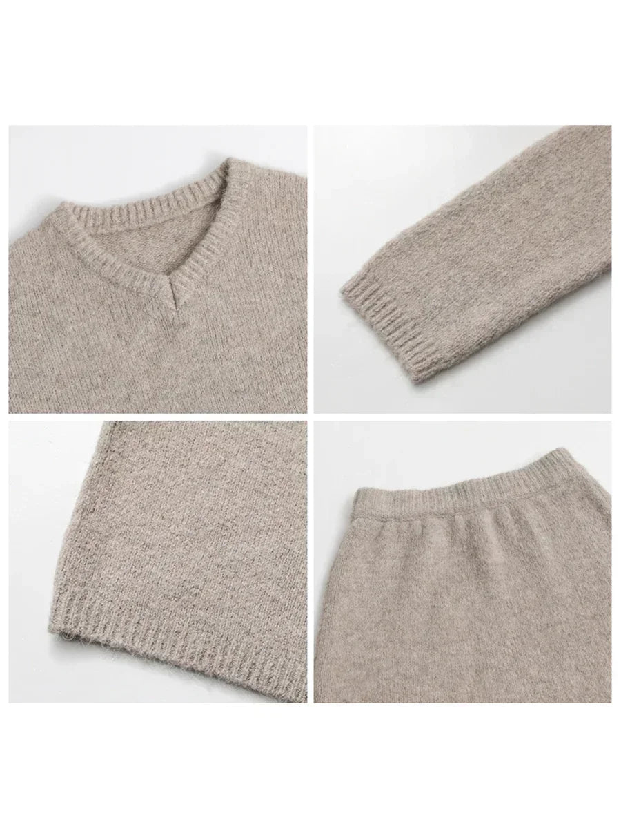 The Kensington Knit Set