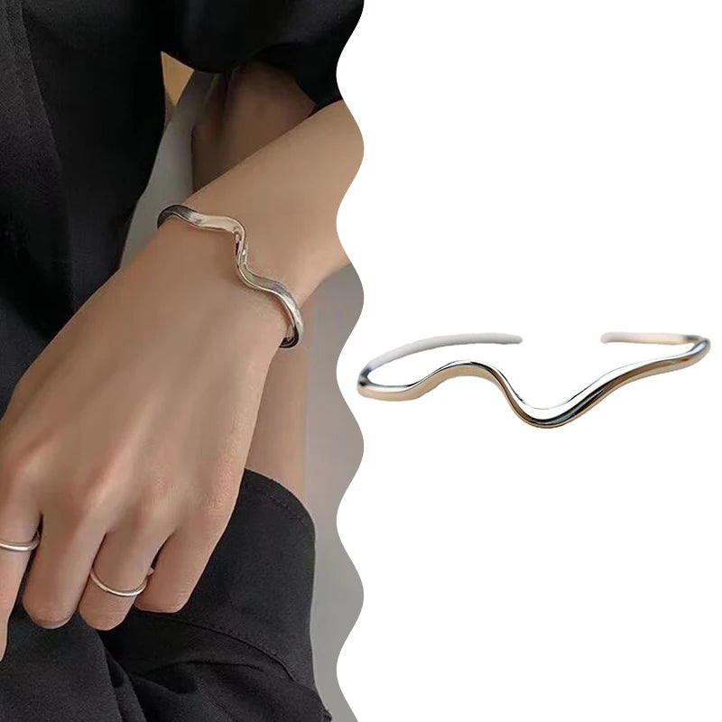 The Asymmetrical Geometric Cuff
