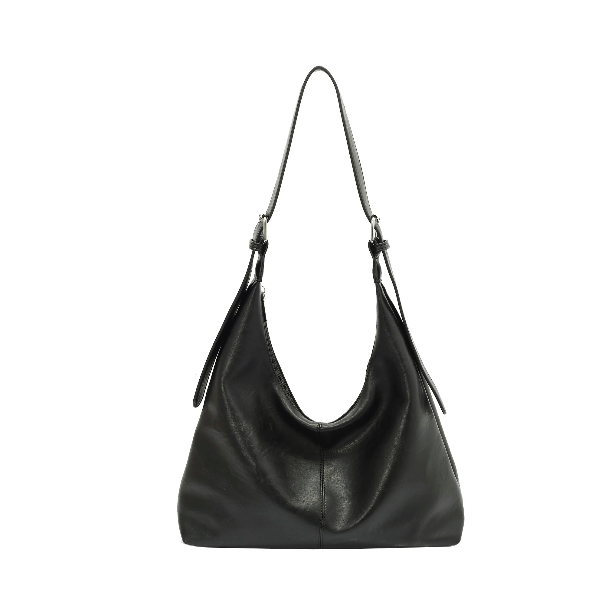 The Oversized Leather Travel Tote